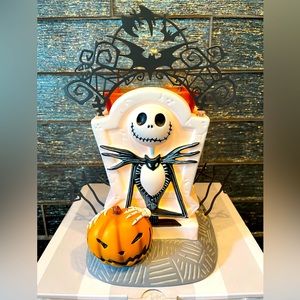 Scentsy Warmer The Nightmare Before Christmas Jack Skellington Halloween Sally